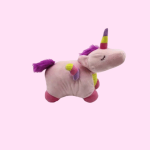 Bouillotte peluche licorne
