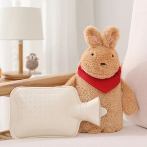 Bouillotte peluche ourson