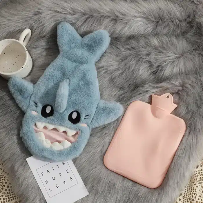 Bouillotte requin 2