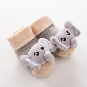 Chaussette bebe hiver