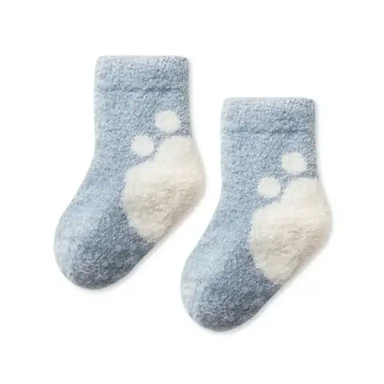 Chaussette chaude bebe 3