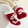 Chaussette de noel bebe