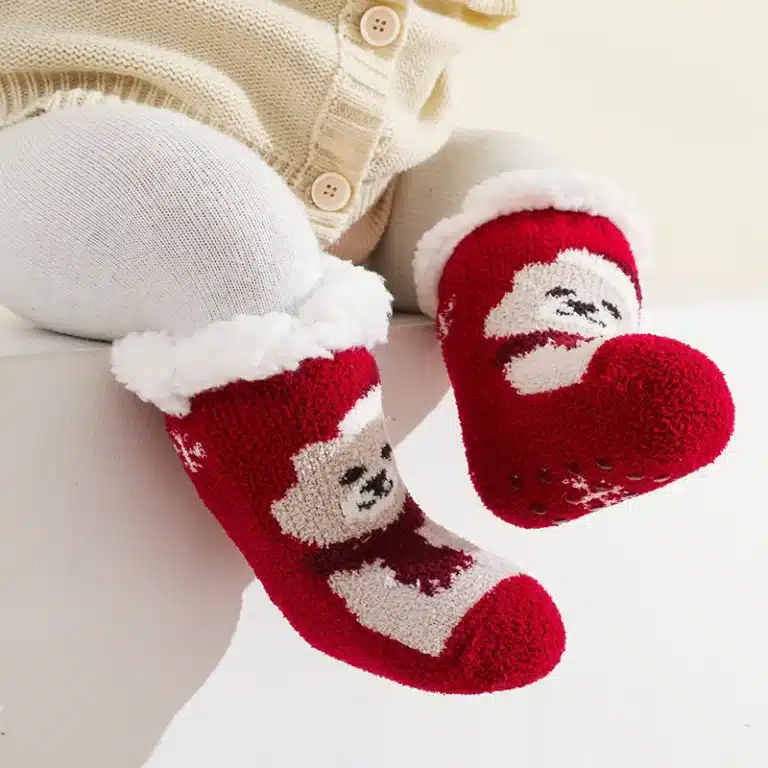 Chaussette de noel bebe 1