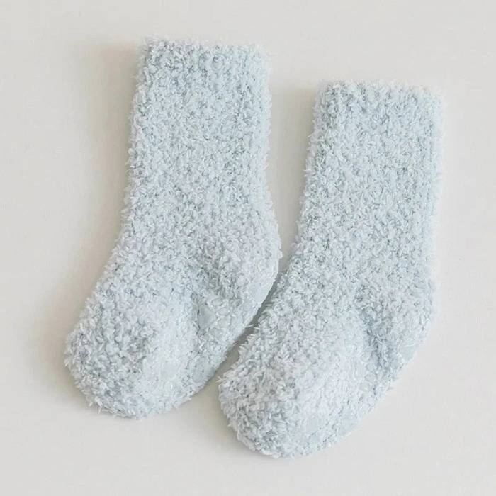 chaussettes-bebe-polaire-bleu-ci