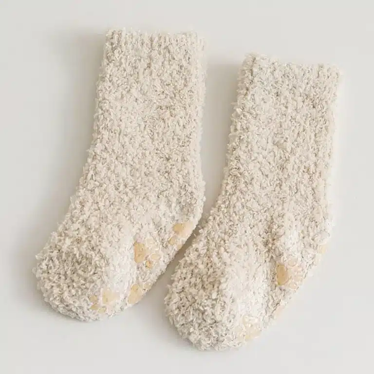 Chaussettes fourrees bebe