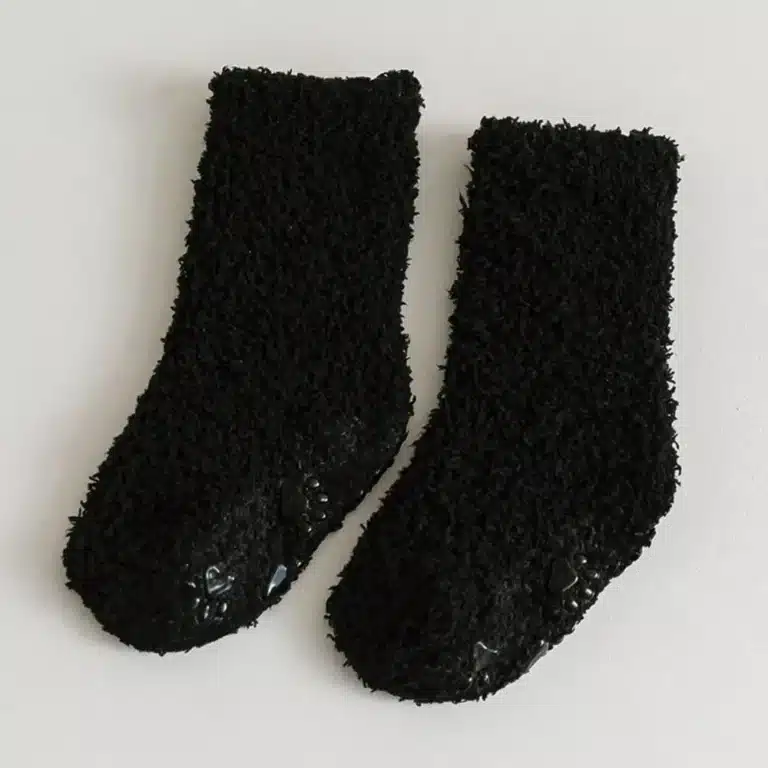 Chaussettes fourrees bebe – vue 3
