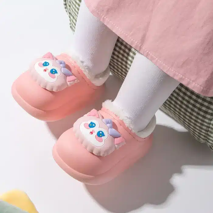 Chausson chat bebe 1