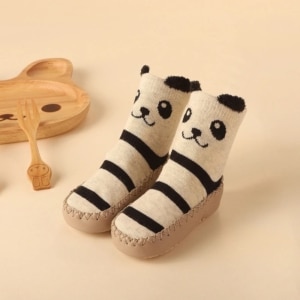 Chausson chaussette antidérapant bebe