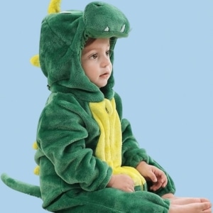 Combinaison dinosaure bebe