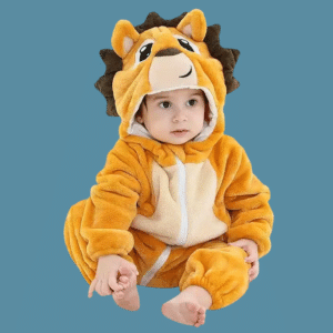 Combinaison lion bebe