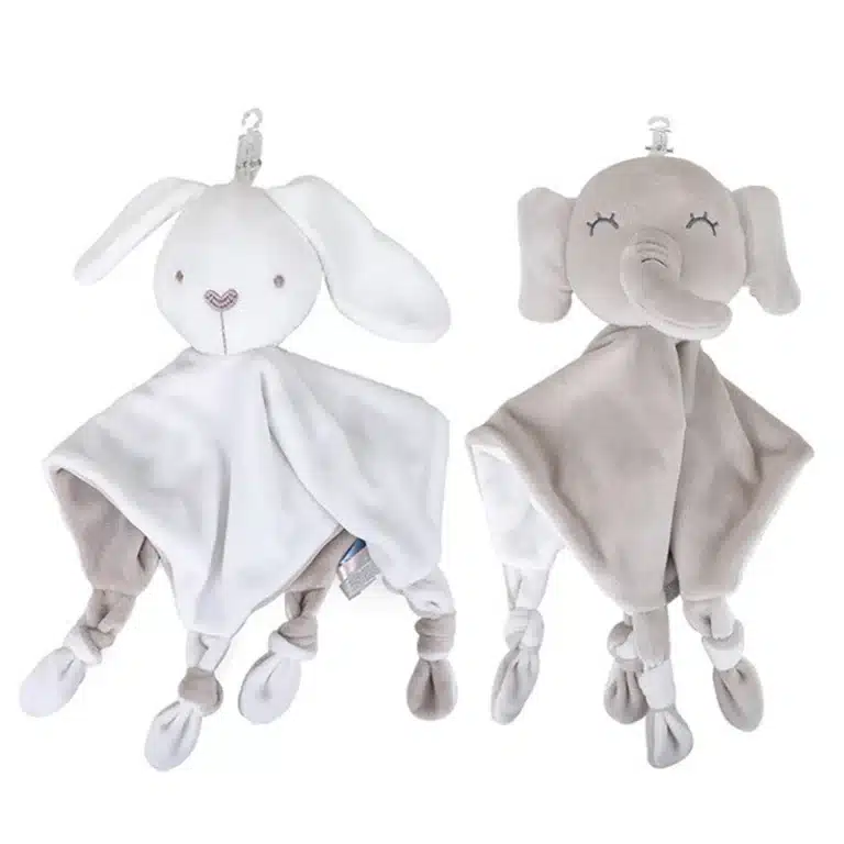Doudou tout doux pour bébé 1