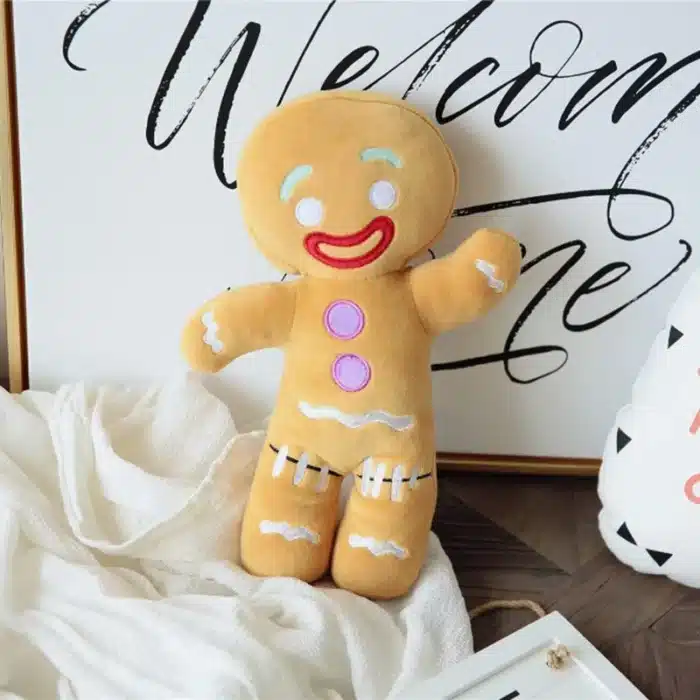 Gingerbread man peluche 3