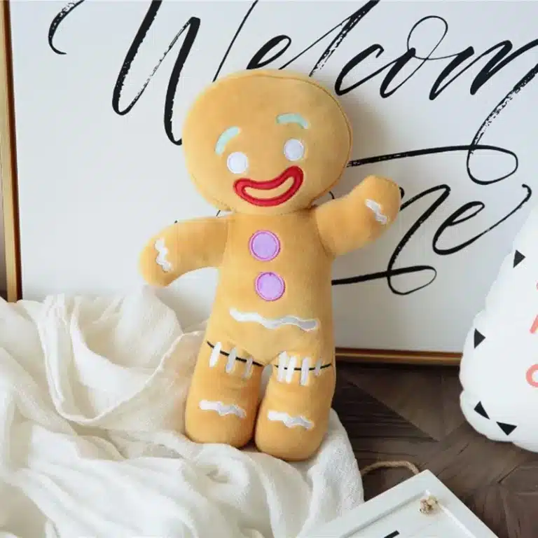 Gingerbread man peluche 3