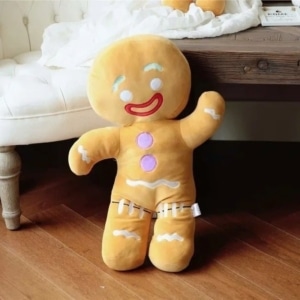 Gingerbread man peluche