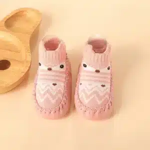 Pantoufle chaussette bebe