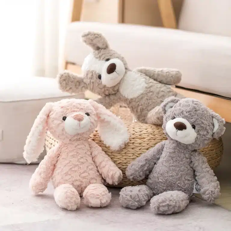Peluche douce pour bebe 1