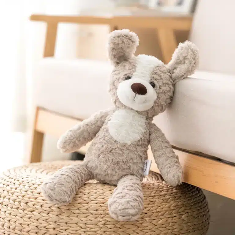 Peluche douce pour bebe 5