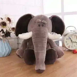 Peluche éléphant bebe