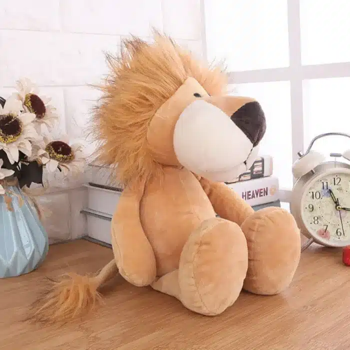Peluche raton laveur