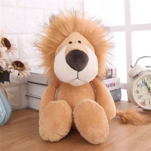 Peluche lion bebe