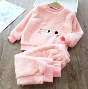 Pyjama polaire 2 pieces bebe