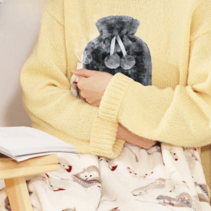 Bouillotte avec housse