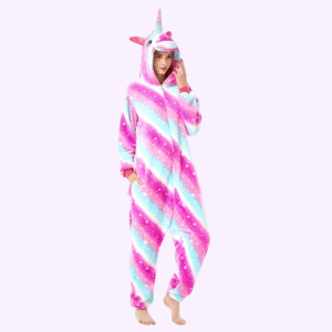 Combinaison pilou licorne