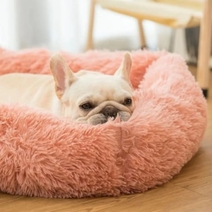 Coussin doux pour chien