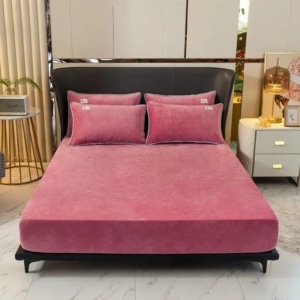 Drap housse polaire 160x200