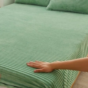 Drap housse tres chaud