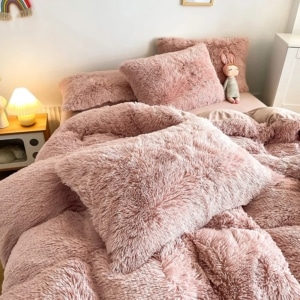 Housse de couette fluffy