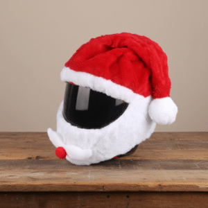 Housse casque moto noel