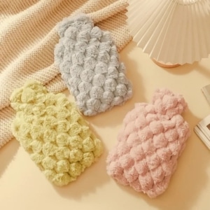 Bouillotte eau chaude avec housse