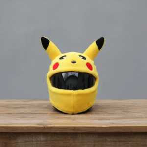 Housse casque moto pikachu