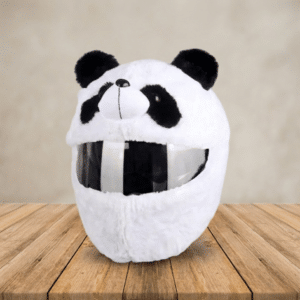 Housse casque moto panda