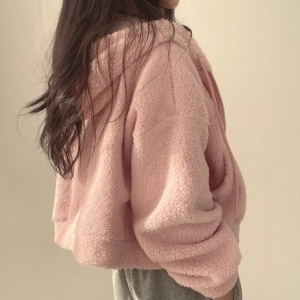 Gilet interieur moumoute femme