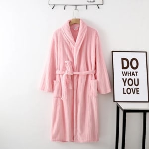 Robe de chambre femme cocooning