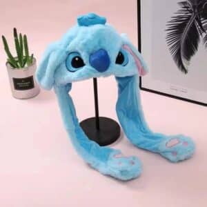 Bonnet stitch oreille qui bouge