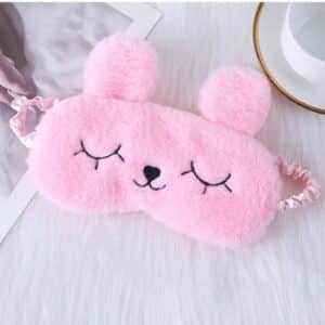 Masque de sommeil lapin