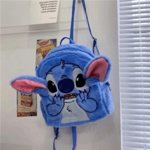 Sac a dos peluche stitch