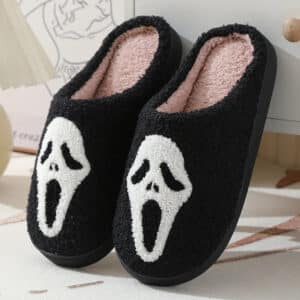 Chausson halloween femme
