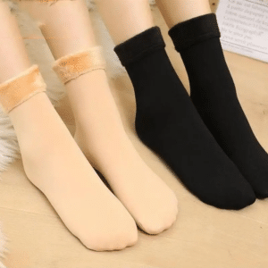 Chaussette fourrée femme (lot de 5)