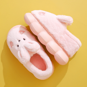 Chausson lapin adulte