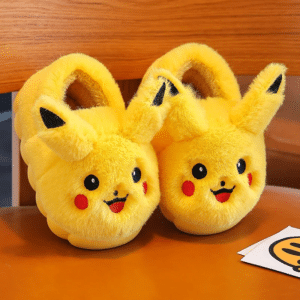 Chaussons pikachu enfant