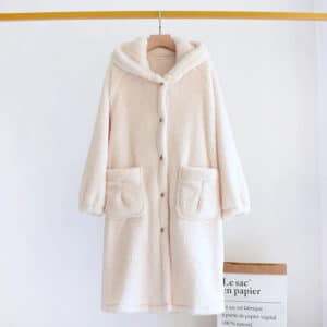 Chemise de nuit femme flanelle​