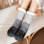 Chaussettes-thermiques-femme-Les cc