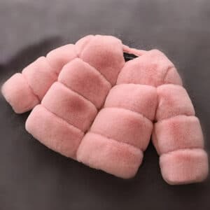 Manteau fourrure enfant​