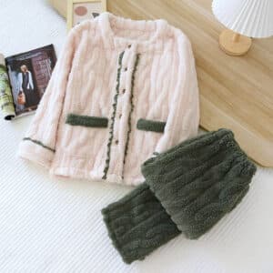 Pyjama femme pilou chaud​