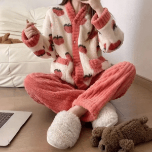 Pyjama femme tout doux​