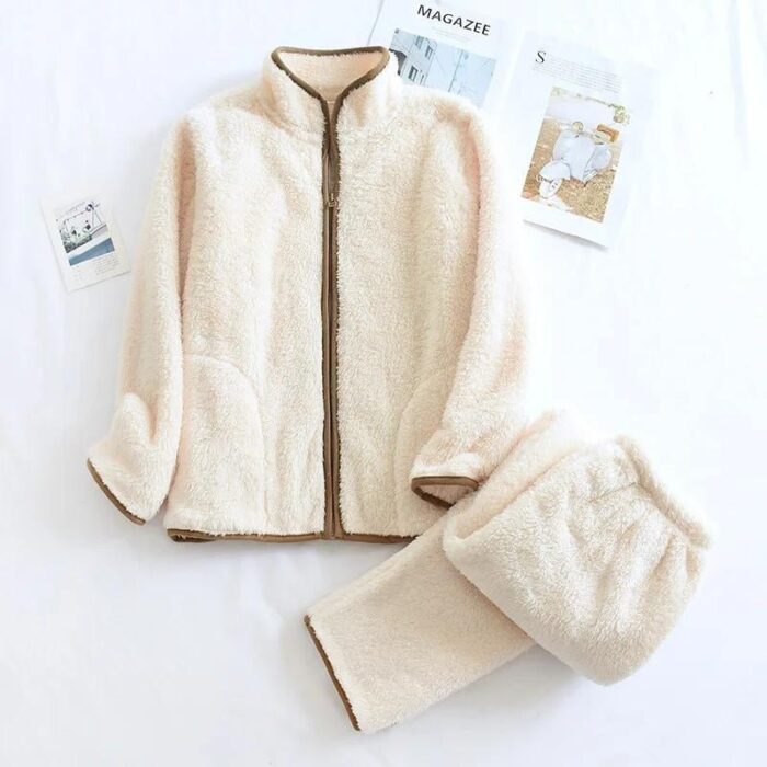 pyjama-femme-hiver-pilou-creme-z